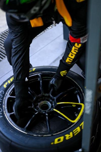 MOMO PIT STOP Mechanic Gloves M/10